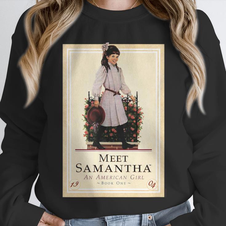 American Girl Meet Samantha Book Cover Unisex Sweatshirt
