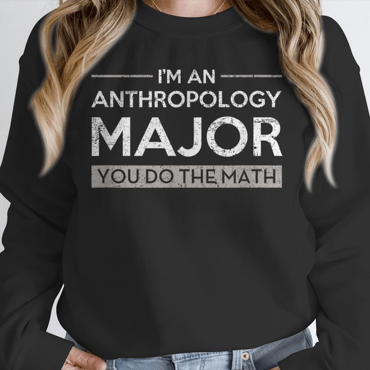 Anthropology Major College Graduation Gift Unisex Sweatshirt