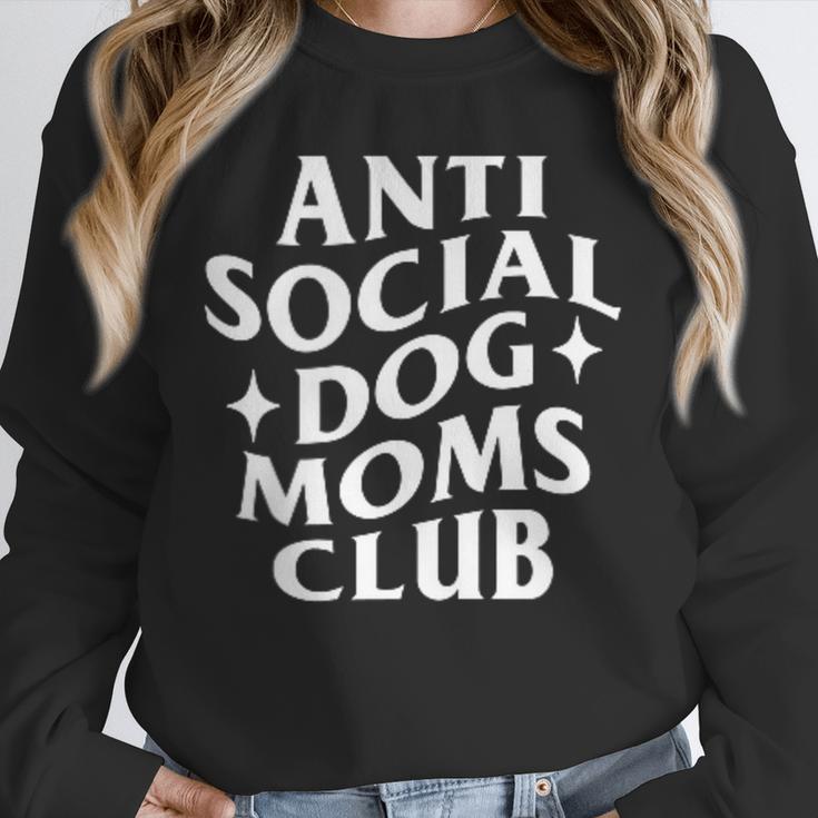 Anti Social Dog Moms Club Introvert Dog Mom Dog Lover Unisex Sweatshirt Anti Social Dog Moms Club Introvert Dog Mom Dog Lover Unisex Sweatshirt