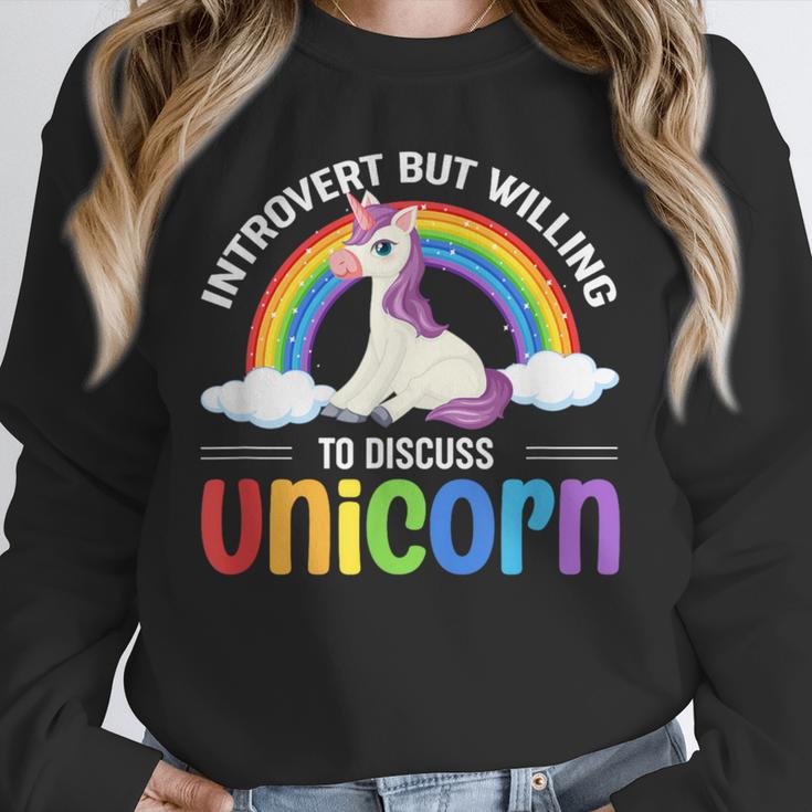 Anti Social Introvert Unicorn Lover Unicorns Unisex Sweatshirt Anti Social Introvert Unicorn Lover Unicorns Unisex Sweatshirt