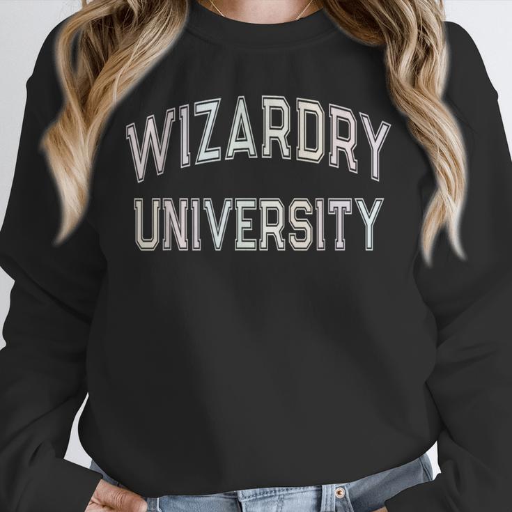 Anti Social WIZARDRY UNIVERSITY Introvert Stay Away Unisex Sweatshirt