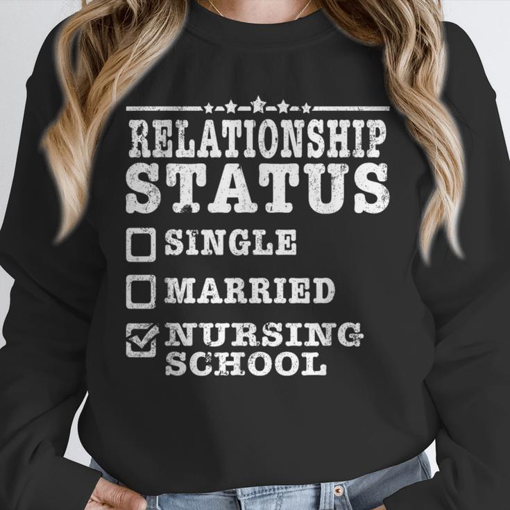 Anti Valentines Day Nursing School Nurse Graduation Shirt Unisex Sweatshirt