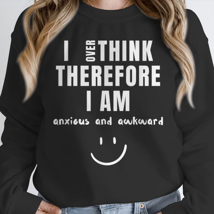 Anxiety Awareness Mental Health Top For Introvert Unisex Sweatshirt Anxiety Awareness Mental Health Top For Introvert Unisex Sweatshirt