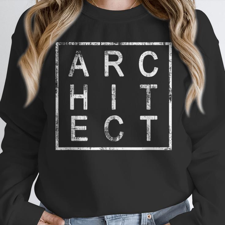 Architect Graduation Men & Women Architects Square Unisex Sweatshirt