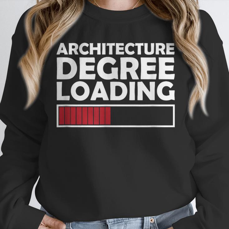 Architecture Degree Loading Graduation Student Unisex Sweatshirt