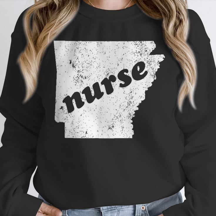 Arkansas Nursing Nurse Graduation Unisex Sweatshirt