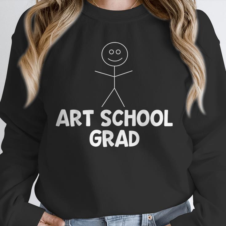 Artist Shirt Art School Grad Graduation Shirt Unisex Sweatshirt