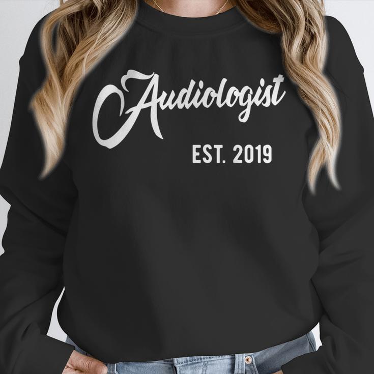 Audiologists Graduation Audiologist Est 2019 Shirt Unisex Sweatshirt