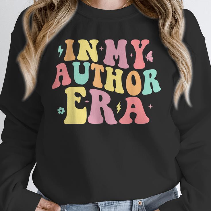 In My Author Era Writer Reading Writing Book Author Unisex Sweatshirt