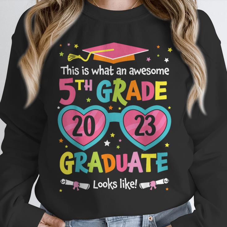 Awesome 5th Grade Graduate Looks Like Class 2023 Graduation Unisex Sweatshirt