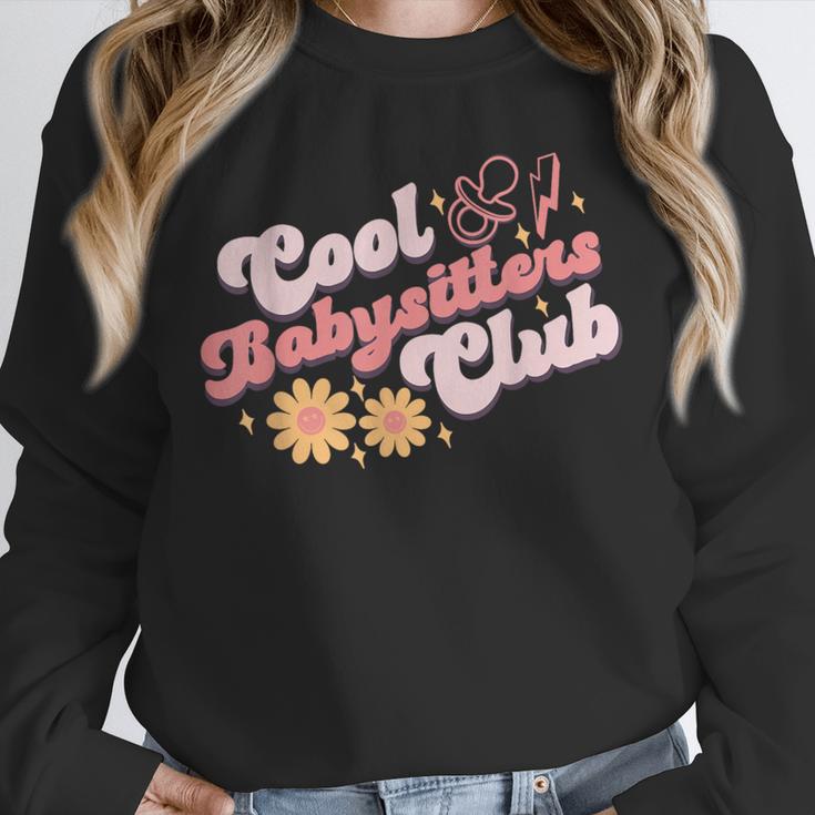 Babysitters Club Book Daycare Provider Friends Childcare Day Unisex Sweatshirt