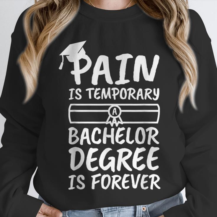 Bachelor Degree Graduation Unisex Sweatshirt