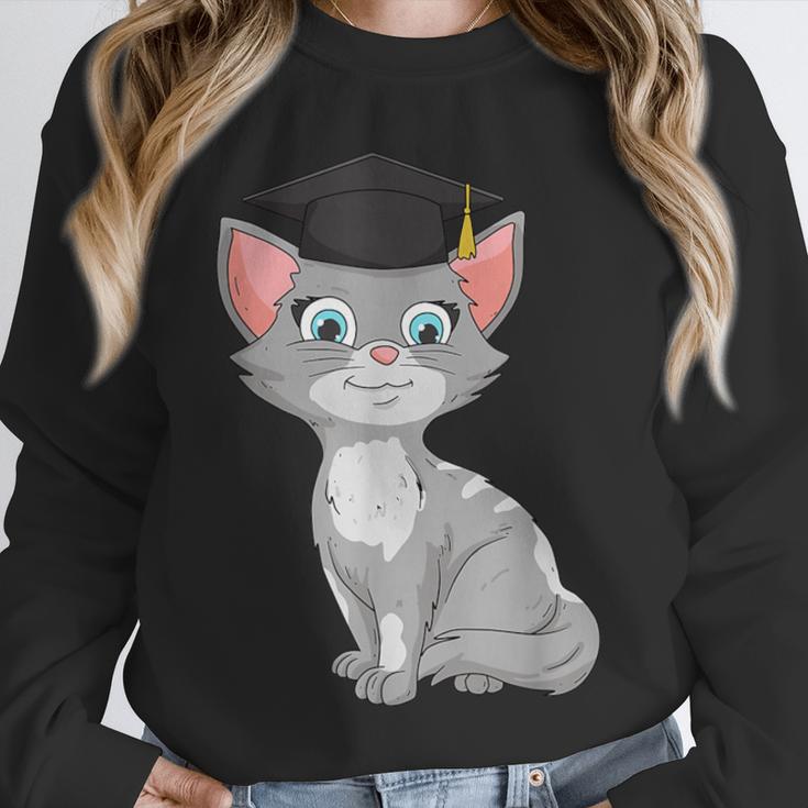 Bachelor Master Cats Graduation 2026 Graduate Unisex Sweatshirt