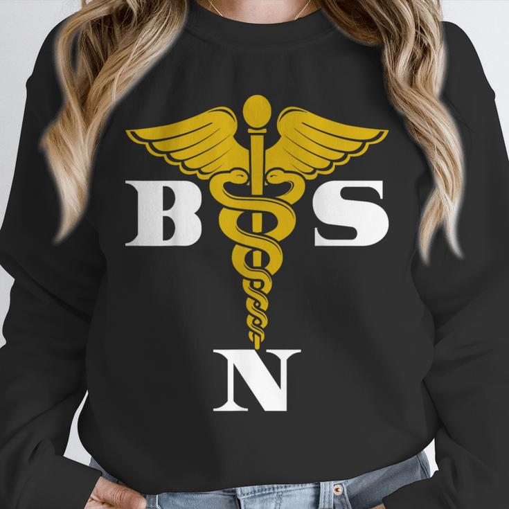 Bachelor Of Science Nursing Graduation Unisex Sweatshirt