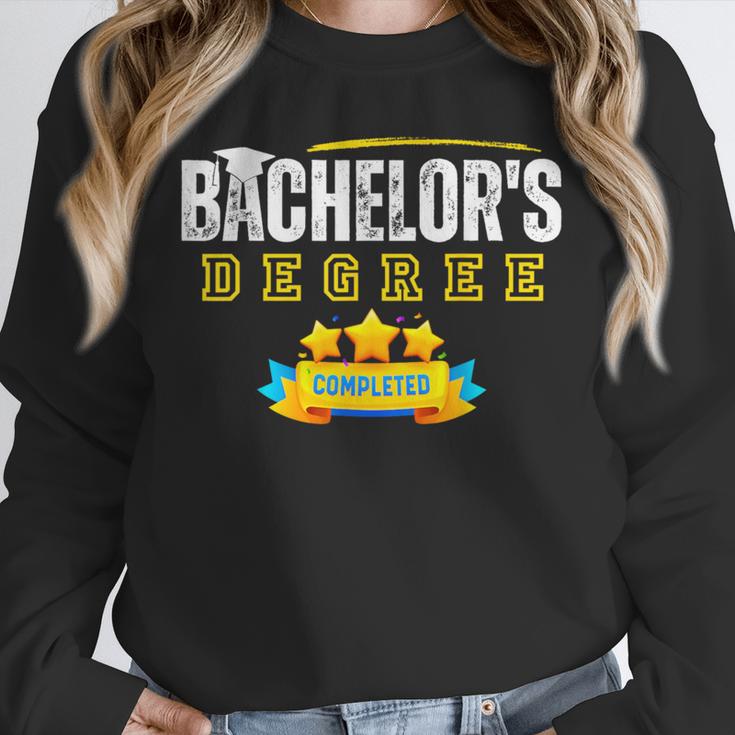 Bachelors Degree Graduation Senior Celebration Grad Party Unisex Sweatshirt