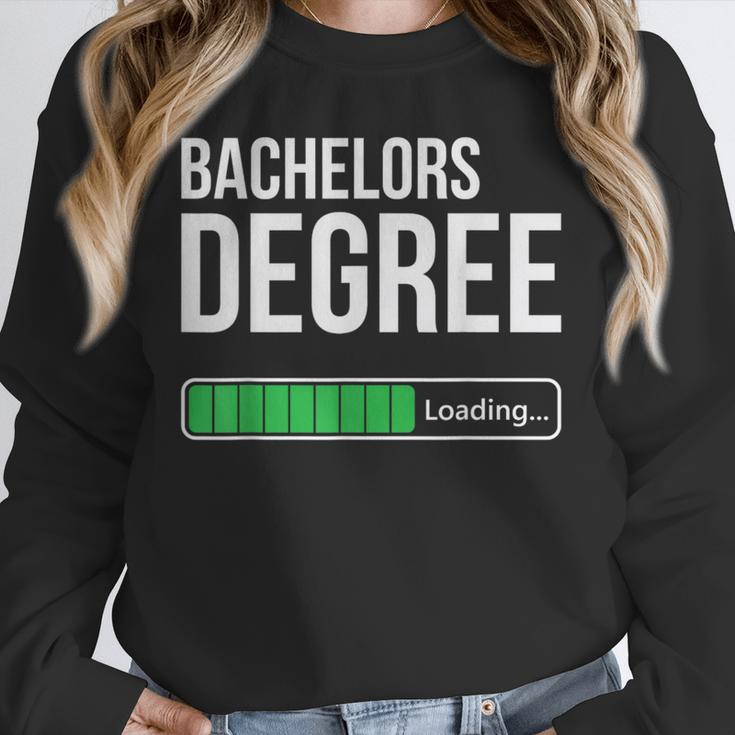 Bachelors Degree Loading College Student Graduation Unisex Sweatshirt