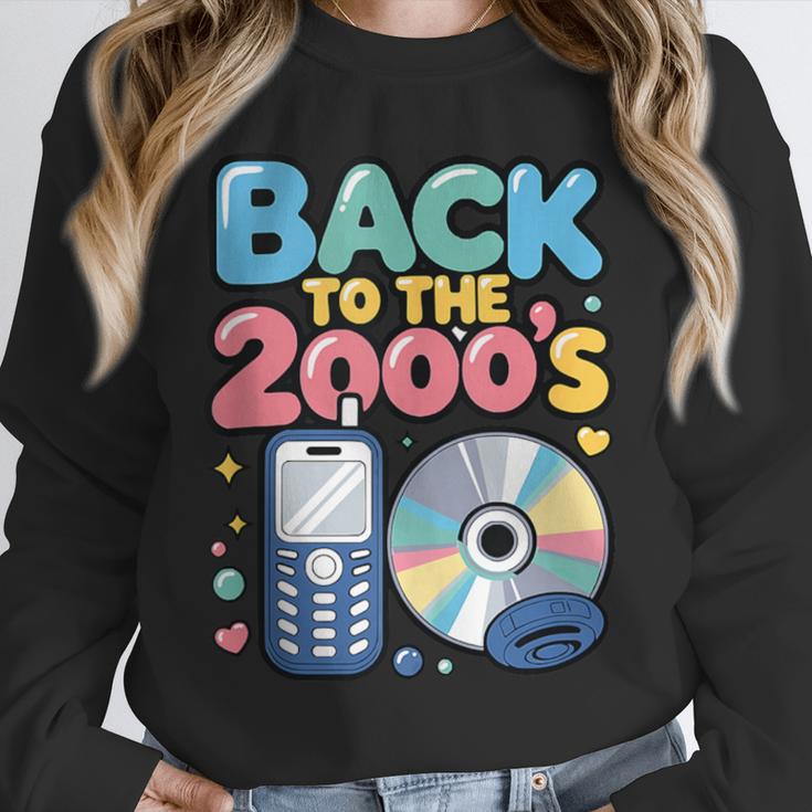 Back To The 2000s Retro Nostalgia Unisex Sweatshirt Back To The 2000s Retro Nostalgia Unisex Sweatshirt