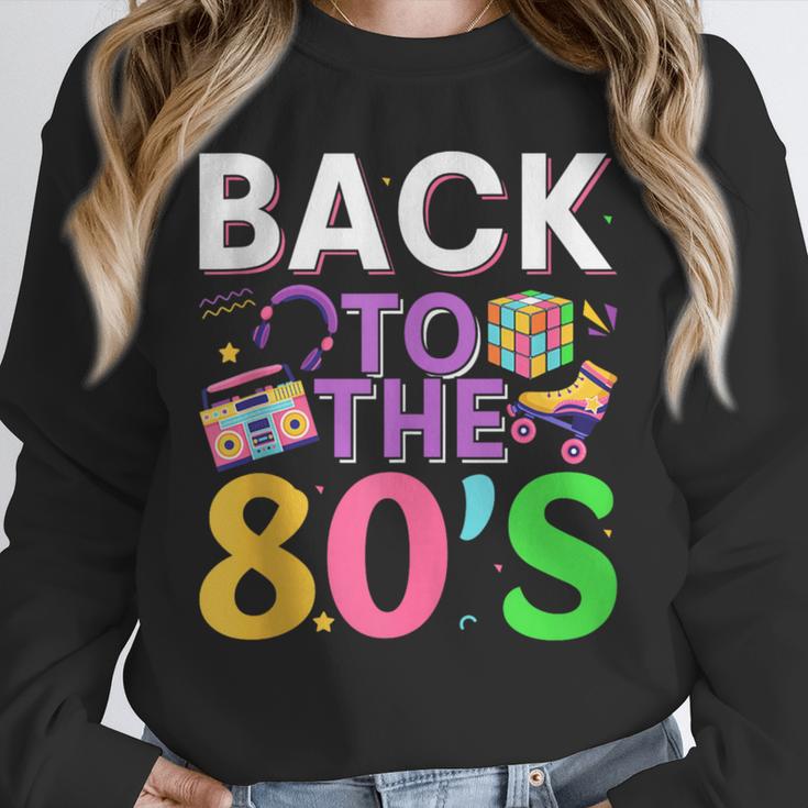 Back To The 80's Mixtape Era Nostalgia Retro 1980 80's Style Unisex Sweatshirt Back To The 80's Mixtape Era Nostalgia Retro 1980 80's Style Unisex Sweatshirt