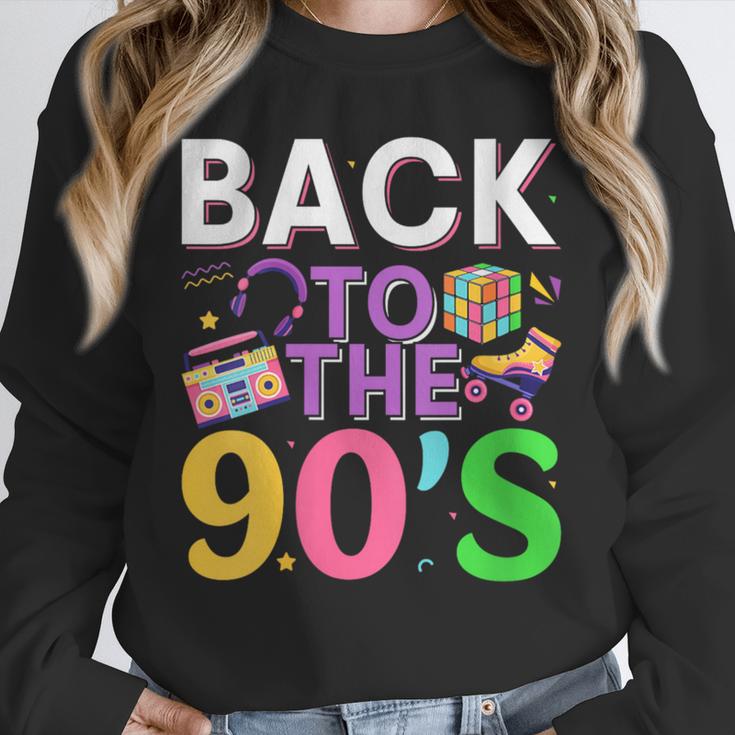 Back To The 90's Mixtape Era Nostalgia Retro 1990 90's Style Unisex Sweatshirt