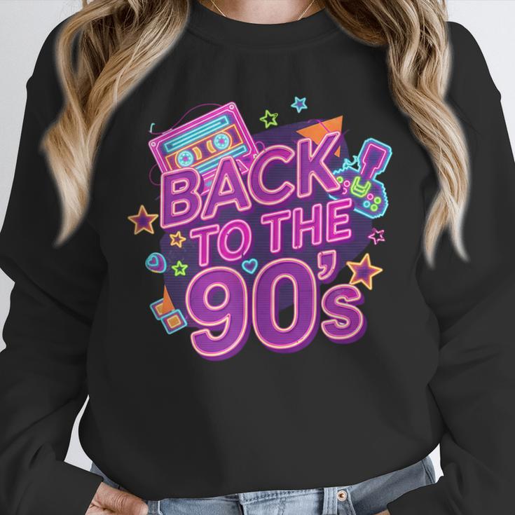 Back To The 90s Retro Nostalgia Unisex Sweatshirt Back To The 90s Retro Nostalgia Unisex Sweatshirt