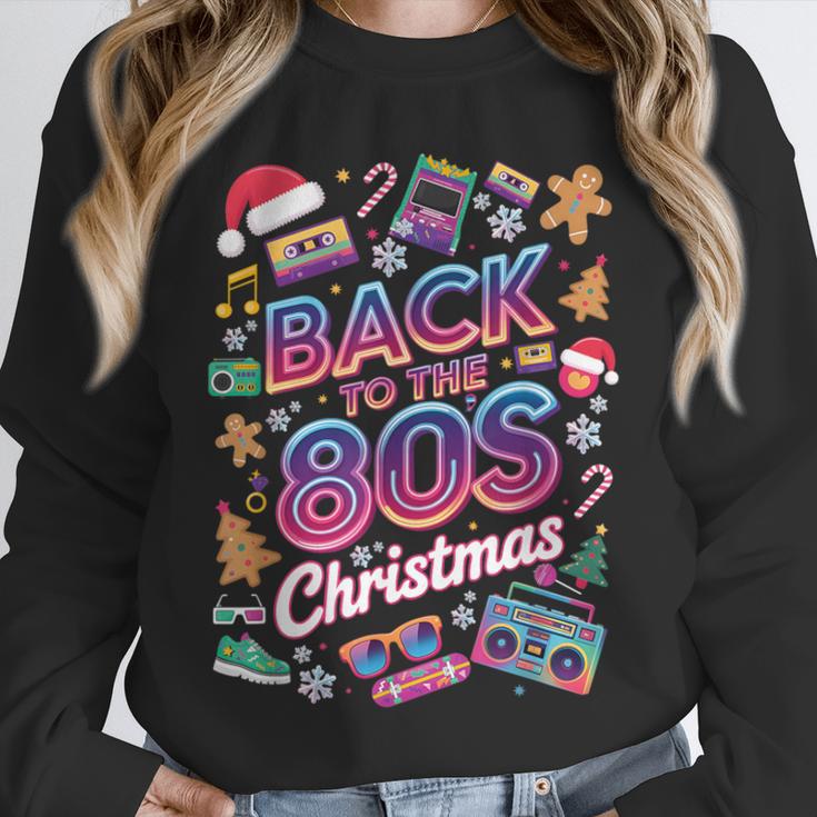 Back To-The 80 s Christmas Retro Cassette Boombox Nostalgia Unisex Sweatshirt Back To-The 80 s Christmas Retro Cassette Boombox Nostalgia Unisex Sweatshirt
