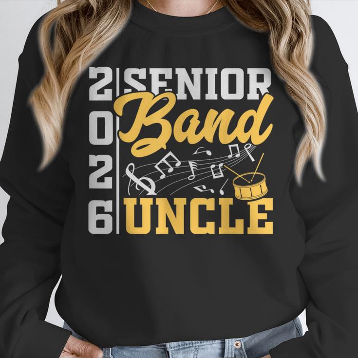 Band Senior Uncle Class Of 2026 Graduation Graduate Unisex Sweatshirt