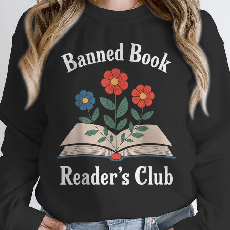 Banned Book Readers Club Unisex Sweatshirt Banned Book Readers Club Unisex Sweatshirt