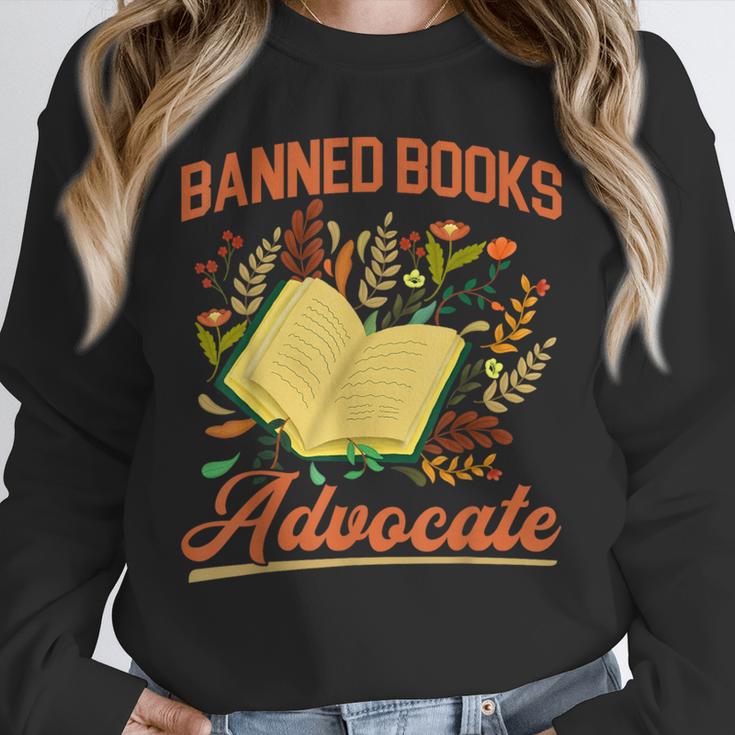 Banned Books Week Read Banned Books Reader Unisex Sweatshirt