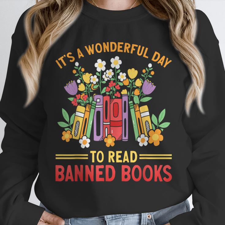Banned Books Week Read Banned Books Unisex Sweatshirt