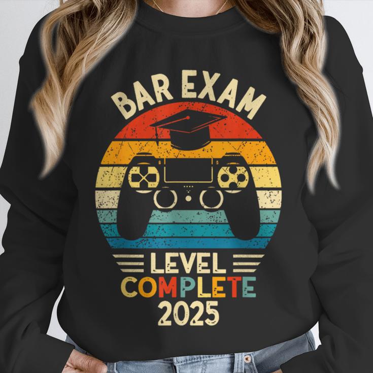Bar Exam Level Complete 2025 Lawyer Law School Graduation Unisex Sweatshirt