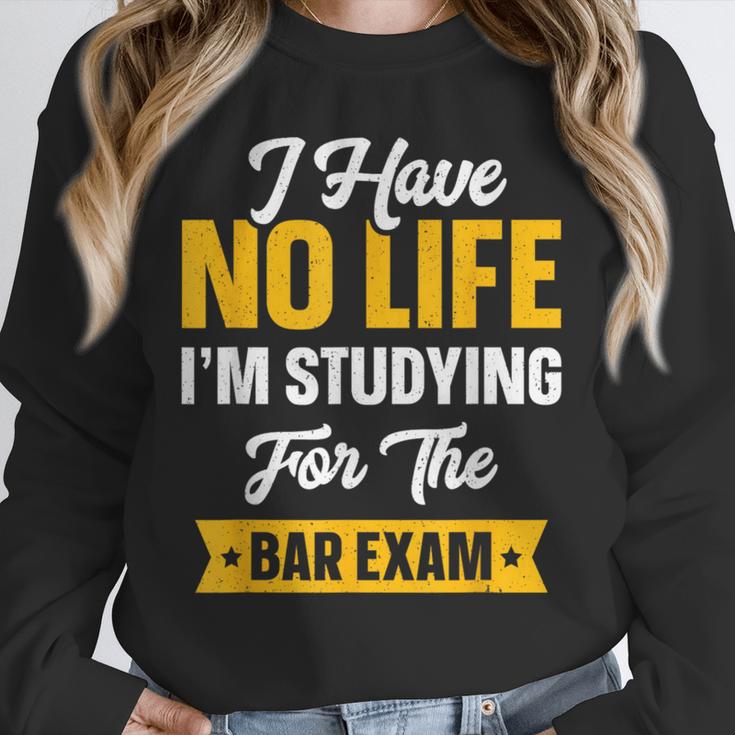 Bar Exam Shirt Law School Graduation 2025 Senior Unisex Sweatshirt