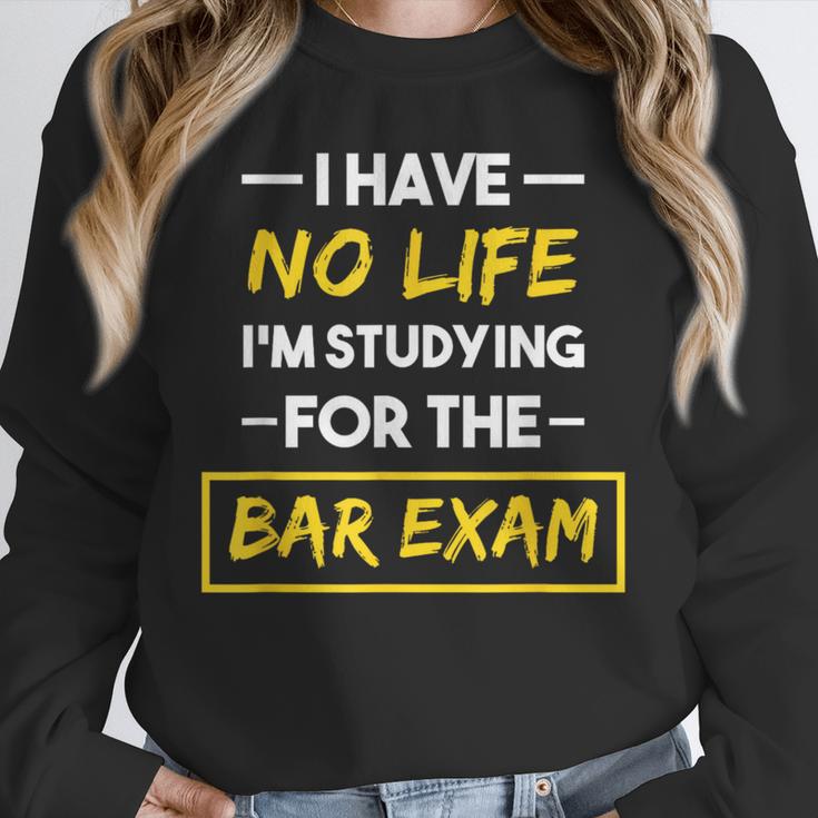 Bar Exam Shirt Law School Graduation Unisex Sweatshirt