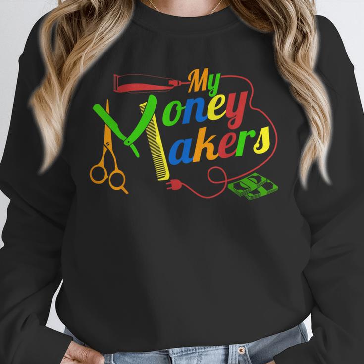 Barbering Tools Barber School Graduation Gear T-Shirt Unisex Sweatshirt