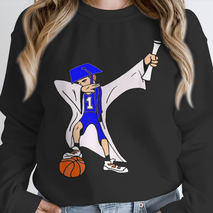 Basketball Dabbing Shirt Senior Graduation Him Her Unisex Sweatshirt