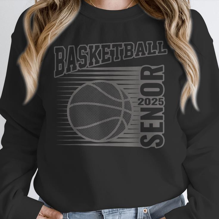 Basketball Senior For Boys &Girls Class 2025 Graduation Unisex Sweatshirt