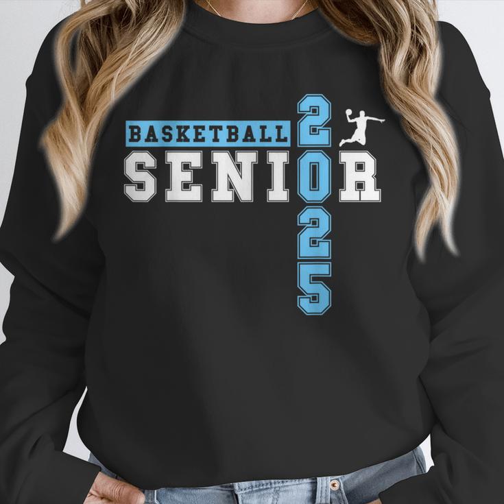 Basketball Senior Night Basketball Senior 2025 Graduation 40 Unisex Sweatshirt
