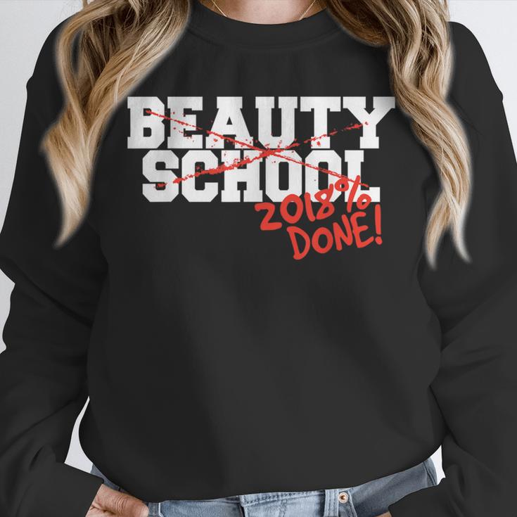 Beauty School Graduation Class Of 2018 Unisex Sweatshirt