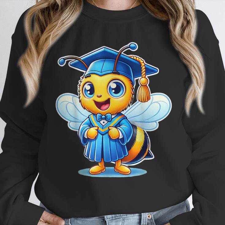 Bee Graduation Cute Kindergarten Elementary High School Unisex Sweatshirt