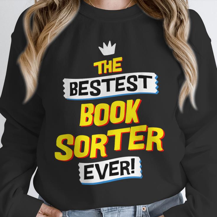 Best Book Sorter Job Occupation Unisex Sweatshirt