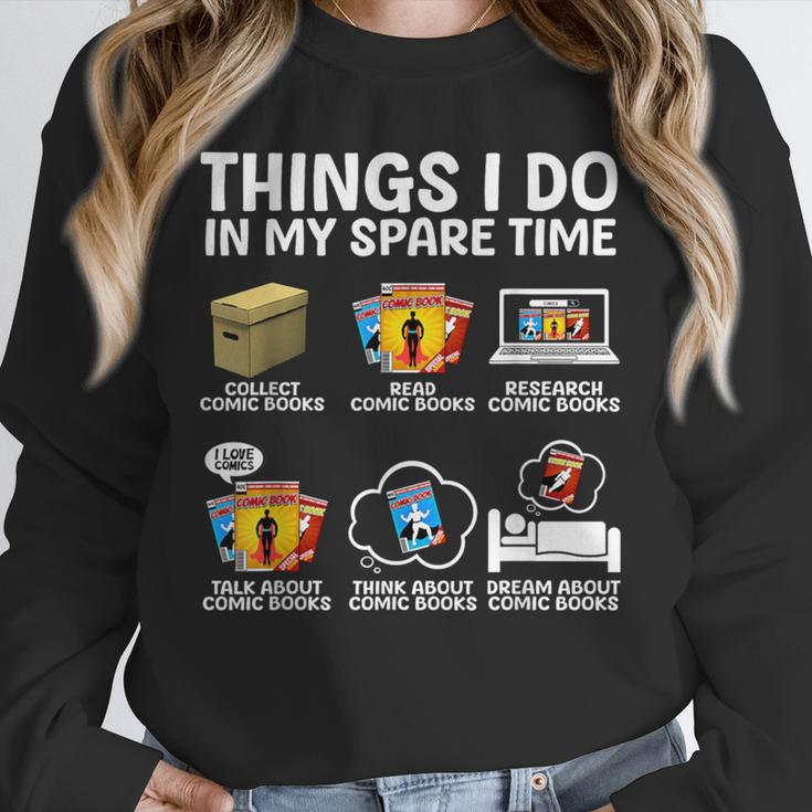 Best Comic Book For Men Women Comic Book Collectors Unisex Sweatshirt