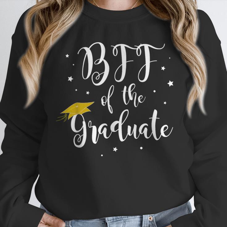 Bff Of The Graduate Graduation Best Friend Of Graduate Unisex Sweatshirt