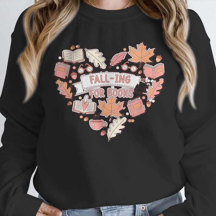 Big Book And Fall Heart Unisex Sweatshirt Big Book And Fall Heart Unisex Sweatshirt