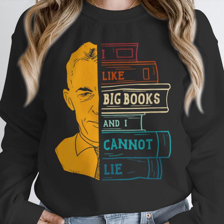 I Like Big Books And I Cannot Lie Apparel Unisex Sweatshirt I Like Big Books And I Cannot Lie Apparel Unisex Sweatshirt