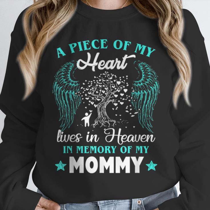 Big Piece Of My Heart Live Heaven In Memory Of My Mom Best Unisex Sweatshirt Big Piece Of My Heart Live Heaven In Memory Of My Mom Best Unisex Sweatshirt