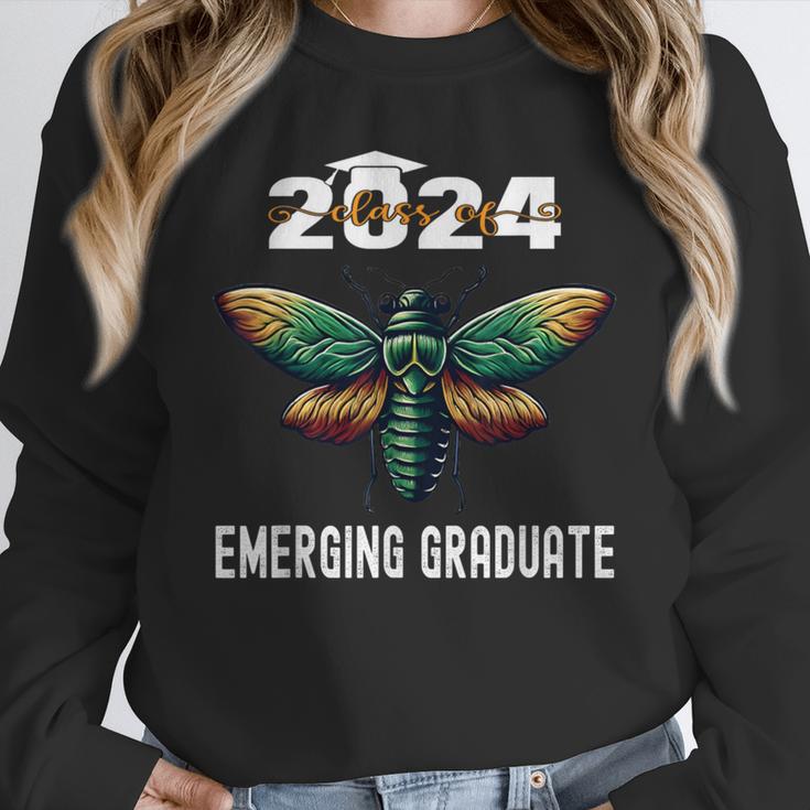 Biology Class Of 2024 Emerging Graduation For Him Unisex Sweatshirt