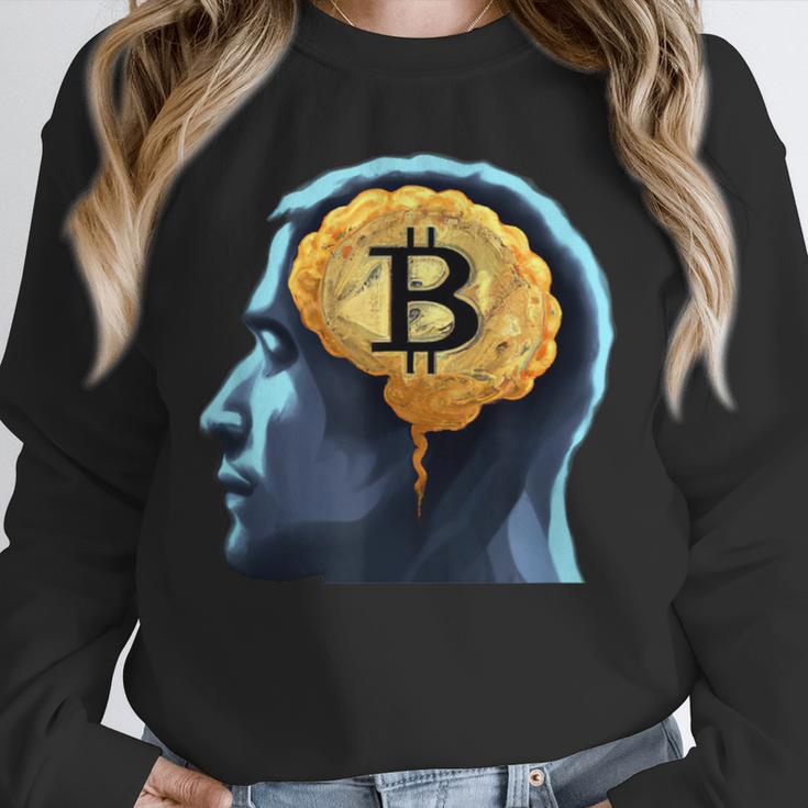Bitcoin Human Brain Memory Clever Smart Intelligence Unisex Sweatshirt Bitcoin Human Brain Memory Clever Smart Intelligence Unisex Sweatshirt