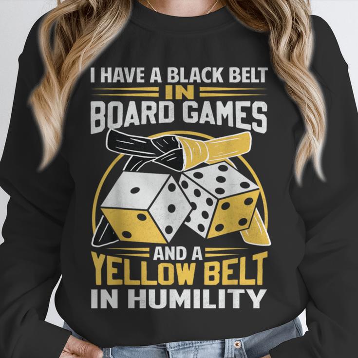 Board Game Saying Shy Introvert Geeks Unisex Sweatshirt