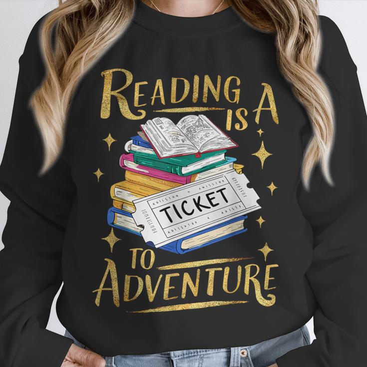 Book Adventure Library Student Teacher Book Unisex Sweatshirt Book Adventure Library Student Teacher Book Unisex Sweatshirt