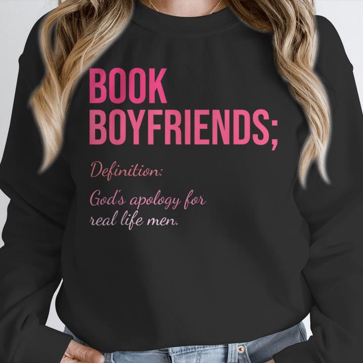Book Boyfriends Definition Unisex Sweatshirt