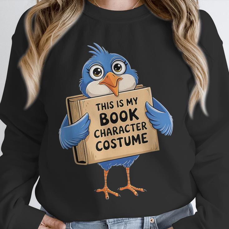 This Is My Book Character Costume Pigeon Kids Reading Unisex Sweatshirt This Is My Book Character Costume Pigeon Kids Reading Unisex Sweatshirt